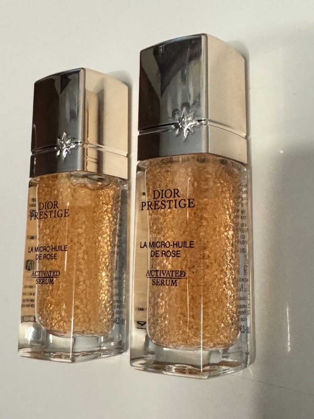 Dior Prestige La Micro-Huile de Rose Activated Serum